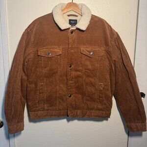 Forever 21 Men's Brown and Tan Sweatshirt